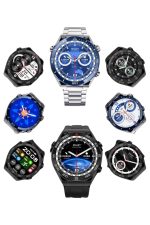 Akıllı Saat 1.62 İnç Ultimate Nabız Sensörlü Sesli Görüşme Yapabilen - Görsel 4