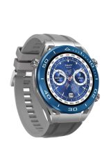 Akıllı Saat Çelik Kordonlu Amoled Ekran Android ve İOS Uyumlu Çağrı Cevaplayabilen - Görsel 3