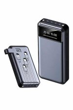 Powerbank 20.000 MAH Hızlı Şarj Özellikli Taşınabilir USB Girişli - Görsel 2