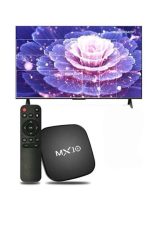 2.4G Wifi Tv Box Medya Oynatıcı TV Uyumlu MX Box Kutusu Android TV - Görsel 2