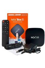 2.4G Wifi Tv Box Medya Oynatıcı TV Uyumlu MX Box Kutusu Android TV - Görsel 3