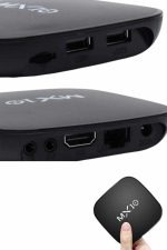 2.4G Wifi Tv Box Medya Oynatıcı TV Uyumlu MX Box Kutusu Android TV - Görsel 4