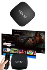 2.4G Wifi Tv Box Medya Oynatıcı TV Uyumlu MX Box Kutusu Android TV - Görsel 5