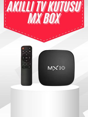 Mx Box Android Tv Media Sound 4K Ultra HD Görüntü Kaliteli