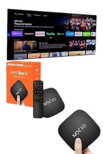 Mx Box Android Tv Media Sound 4K Ultra HD Görüntü Kaliteli - Görsel 2