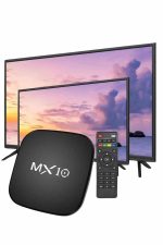 Mx Box Android Tv Media Sound 4K Ultra HD Görüntü Kaliteli - Görsel 4