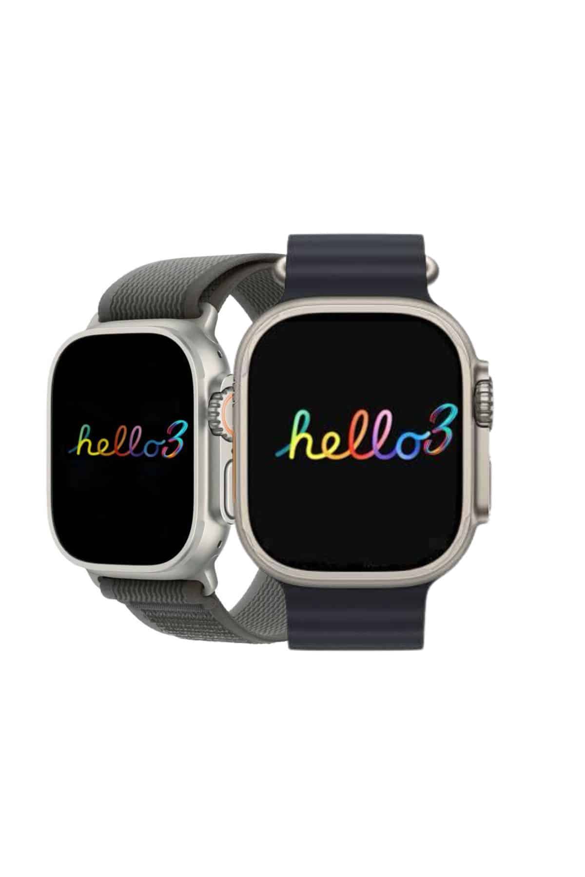 1215126_15-31.jpg Android ve İOS Uyumlu Uyku ve Sağlık Takibi Yapabilen 3 Kordonlu Akıllı Saat - Görsel 5