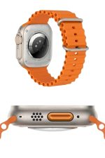 Yeni Nesil 3 Kordonlu Kol Saati 49 MM Amoled Ekran Akıllı Saat - Görsel 4