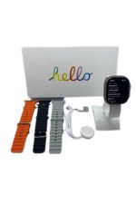 Akıllı Saat Çok Fonksiyonlu Uzun Pil Ömürlü Çağrı Cevaplayabilen Kol Saati - Görsel 5