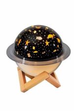 Hava Nemlendirici Renk Değiştiren Oda Kokusu Yıldızlı Projektör - Görsel 2