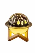 Hava Nemlendirici Renk Değiştiren Oda Kokusu Yıldızlı Projektör - Görsel 5