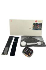 Yeni Nesil Akıllı Kol Saati Nabız Ölçer GPS Uyumlu 49 MM Kasa - Görsel 3