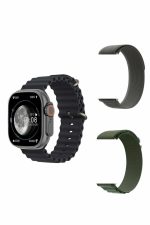 Yeni Nesil Akıllı Kol Saati Nabız Ölçer GPS Uyumlu 49 MM Kasa - Görsel 4