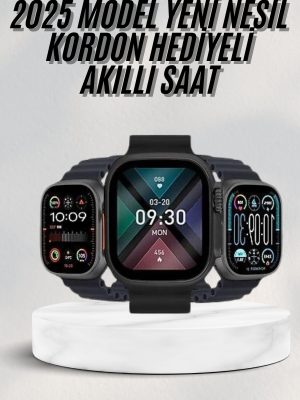 Android ve İOS Uyumlu Arama Konuşma Yapabilen Akıllı Saat