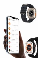 Android ve İOS Uyumlu Arama Konuşma Yapabilen Akıllı Saat - Görsel 3