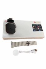 Uyku ve Sağlık Takibi Yapabilen GPS Uyumlu Plastik Kordonlu Akıllı Saat - Görsel 4