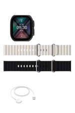 Uyku ve Sağlık Takibi Yapabilen GPS Uyumlu Plastik Kordonlu Akıllı Saat - Görsel 5