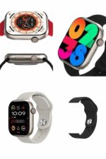 Akıllı Kol Saat Amoled Ekran Android ve İOS Uyumlu Arama Konuşma - Görsel 3