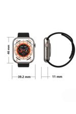 Akıllı Kol Saat Amoled Ekran Android ve İOS Uyumlu Arama Konuşma - Görsel 4