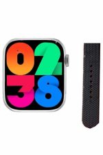 Akıllı saat 2.02 inch Nabız Ölçer Arama Konuşma Müzik Dinleme - Görsel 5