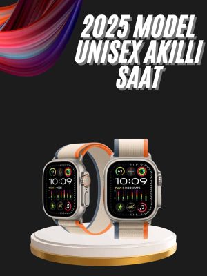 Akıllı Saat Kol Saati Android ve İOS Uyumlu Nabız Ölçer Sesli Asistan