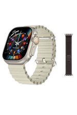 Akıllı Saat Kol Saati Android ve İOS Uyumlu Nabız Ölçer Sesli Asistan - Görsel 3