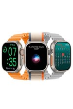 Akıllı Saat Kol Saati Android ve İOS Uyumlu Nabız Ölçer Sesli Asistan - Görsel 4