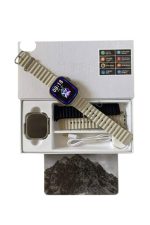 Akıllı Saat Çok Fonksiyonlu Unısex Sosyal Medya Girişli Bluetooth Bağlantılı - Görsel 4