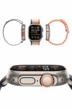 49mm Akıllı Saat Amoled Ekranlı Kadın Erkek Kol Saati Plastik Kordon - Görsel 3