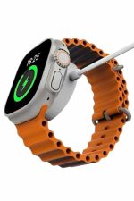 49mm Akıllı Saat Amoled Ekranlı Kadın Erkek Kol Saati Plastik Kordon - Görsel 5