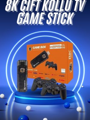 Game Box Android Tv 36500 Oyunlu Atari 5g 8k HDR Ultra HD 64 GB