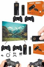 Game Box Android Tv 36500 Oyunlu Atari 5g 8k HDR Ultra HD 64 GB - Görsel 3