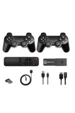 Game Stick Çift Oyun Konsolu Smart TV Game Box 8k Ultra HD 64 Gb - Görsel 5
