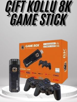 8K Ultra HD Game Box 36500 Oyunlu Game Stick Oyun Konsolu