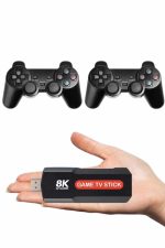 8K Ultra HD Game Box 36500 Oyunlu Game Stick Oyun Konsolu - Görsel 2