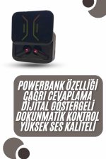 Yeni Nesil Çoklu Bağlantı Kurulabilen Bluetooth Kulaklık Yüksek Ses Kaliteli - Görsel 2