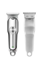 Paslanmaz Çelik Bıçaklı Kablosuz Şarjlı Dijital Göstergeli Tıraş Makinesi - Görsel 3