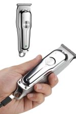 3 Taraklı Saç Sakal Düzeltici Traş Makinesi Seti Paslanmaz Çelik - Görsel 2