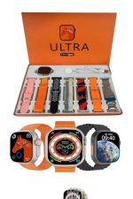 Akıllı Saat Çağrı Cevaplayabilen Unısex 7 Kordonlu Müzik Dinleme - Görsel 3