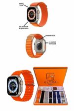 Akıllı Saat Çağrı Cevaplayabilen Unısex 7 Kordonlu Müzik Dinleme - Görsel 4