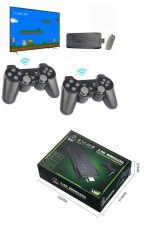 4k Game Stick Oyun Konsolu 2.4g Kablosuz Çift Kol Nostaljik Oyunlar - Görsel 5