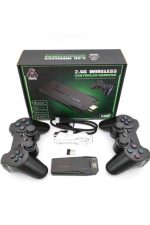 Retro Game Stick Çift Kol Kablosuz Atari Oyun Konsolu 2.4g Uyumlu - Görsel 5