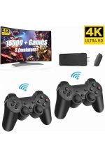 Retro Game Stick Çift Kol Kablosuz Atari Oyun Konsolu 2.4g Uyumlu - Görsel 2