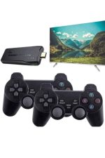 Retro Game Stick Çift Kol Kablosuz Atari Oyun Konsolu 2.4g Uyumlu - Görsel 4