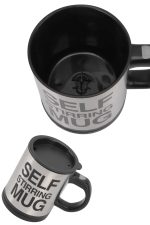 Karıştırıcı Özellikli Mikser Kupa Bardak Kompakt Taşınabilir Mug - Görsel 2