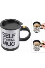 Sıcak Tutan Termos Bardak Kendi Kendini Karıştıran Mikser Kupa - Görsel 2