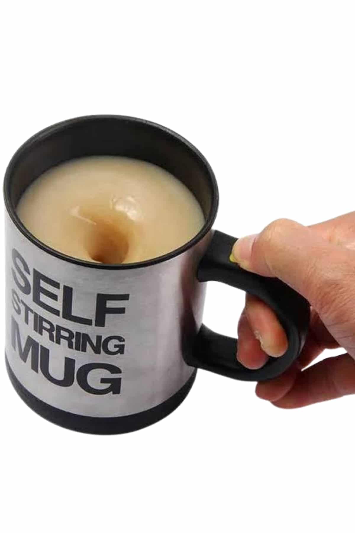 1215161_2-19.jpg Karıştırıcı Özellikli Mikser Kupa Bardak Termos Bardak - Görsel 2