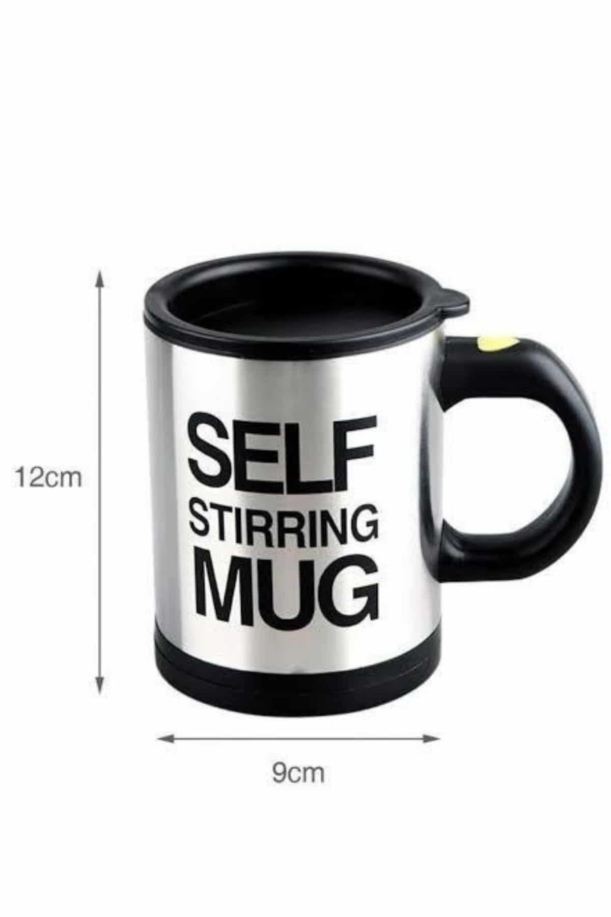 1215161_3-19.jpg Karıştırıcı Özellikli Mikser Kupa Bardak Termos Bardak - Görsel 3