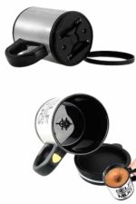 Karıştırıcı Özellikli Mikser Kupa Bardak Termos Bardak - Görsel 4