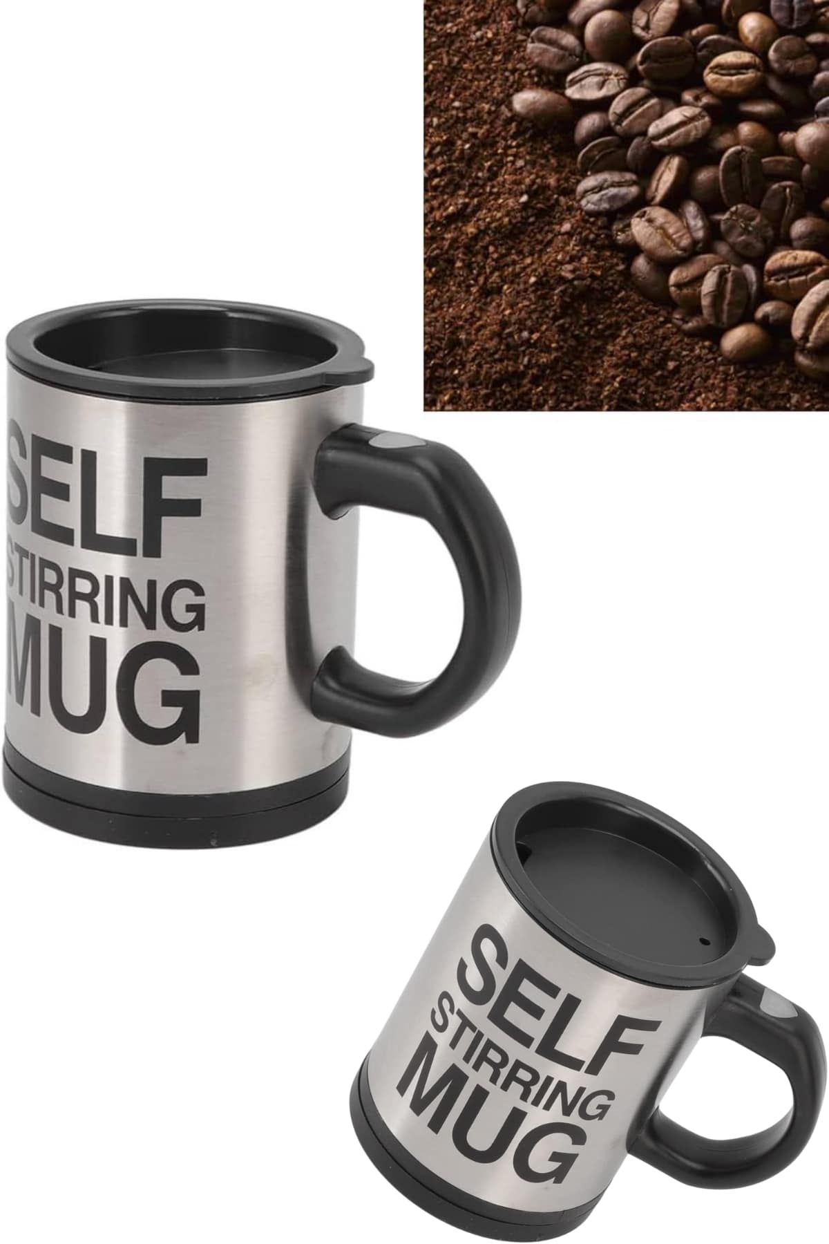 1215161_5-19.jpg Karıştırıcı Özellikli Mikser Kupa Bardak Termos Bardak - Görsel 5